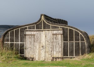 Holy Island Boat Huts