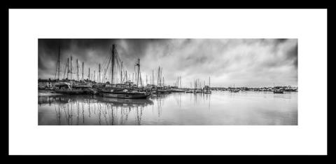 The Adur from The Sussex Yacht Club Framed