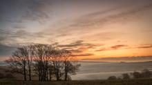 Dawn at Steyning Bowl