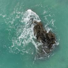 Swirling Water